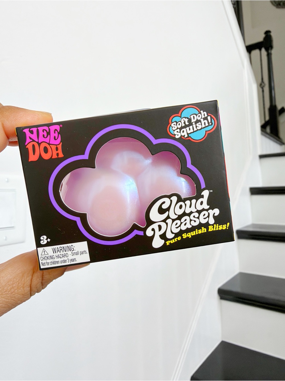 NEW NeeDoh Cloud Pleaser ☁️ Shimmer Iridescent ✨ Squishy Viral Rare Sensory Toy